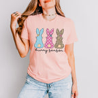 Bunny Season Easter Day Unisex Crewneck T-Shirt Sweatshirt Hoodie