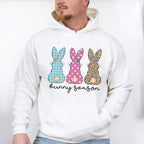 Bunny Season Easter Day Unisex Crewneck T-Shirt Sweatshirt Hoodie