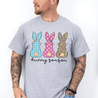 Bunny Season Easter Day Unisex Crewneck T-Shirt Sweatshirt Hoodie