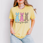 Bunny Season Easter Day Unisex Crewneck T-Shirt Sweatshirt Hoodie