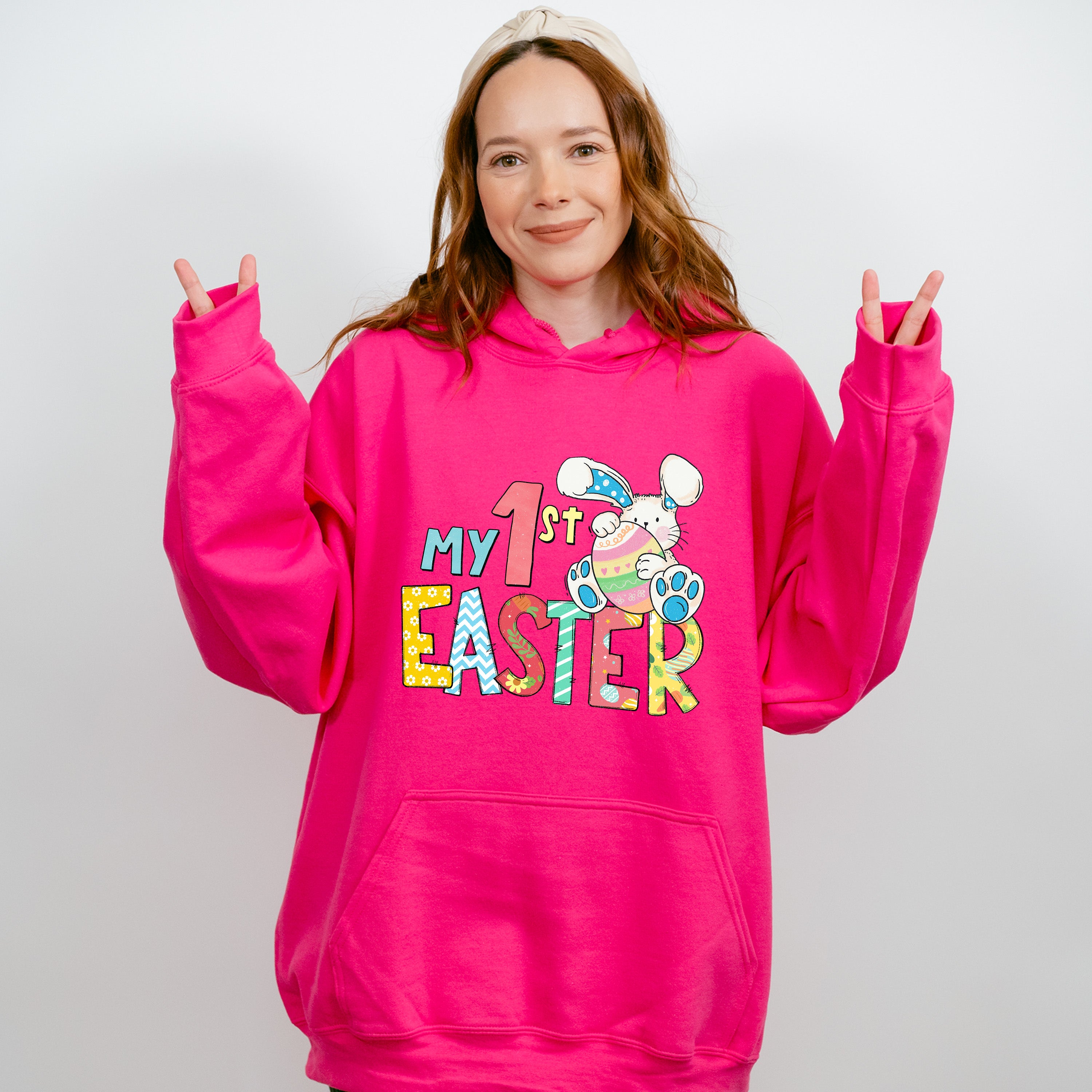 My 1st Easter Easter Day Unisex Crewneck T-Shirt Sweatshirt Hoodie