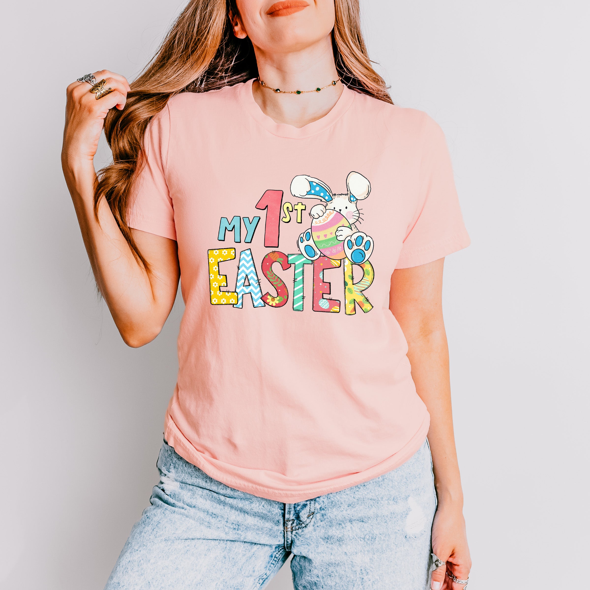 My 1st Easter Easter Day Unisex Crewneck T-Shirt Sweatshirt Hoodie