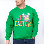My 1st Easter Easter Day Unisex Crewneck T-Shirt Sweatshirt Hoodie
