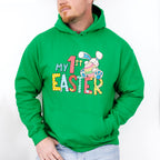 My 1st Easter Easter Day Unisex Crewneck T-Shirt Sweatshirt Hoodie