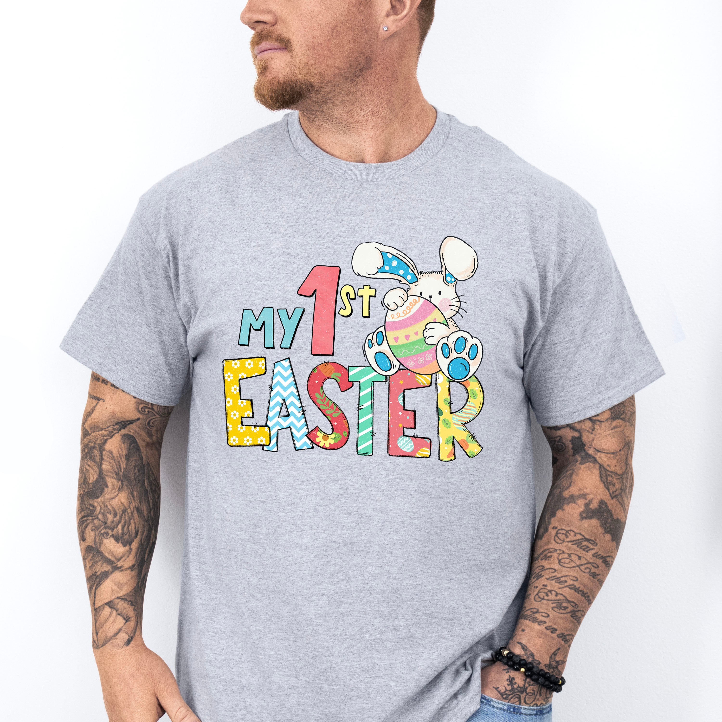 My 1st Easter Easter Day Unisex Crewneck T-Shirt Sweatshirt Hoodie