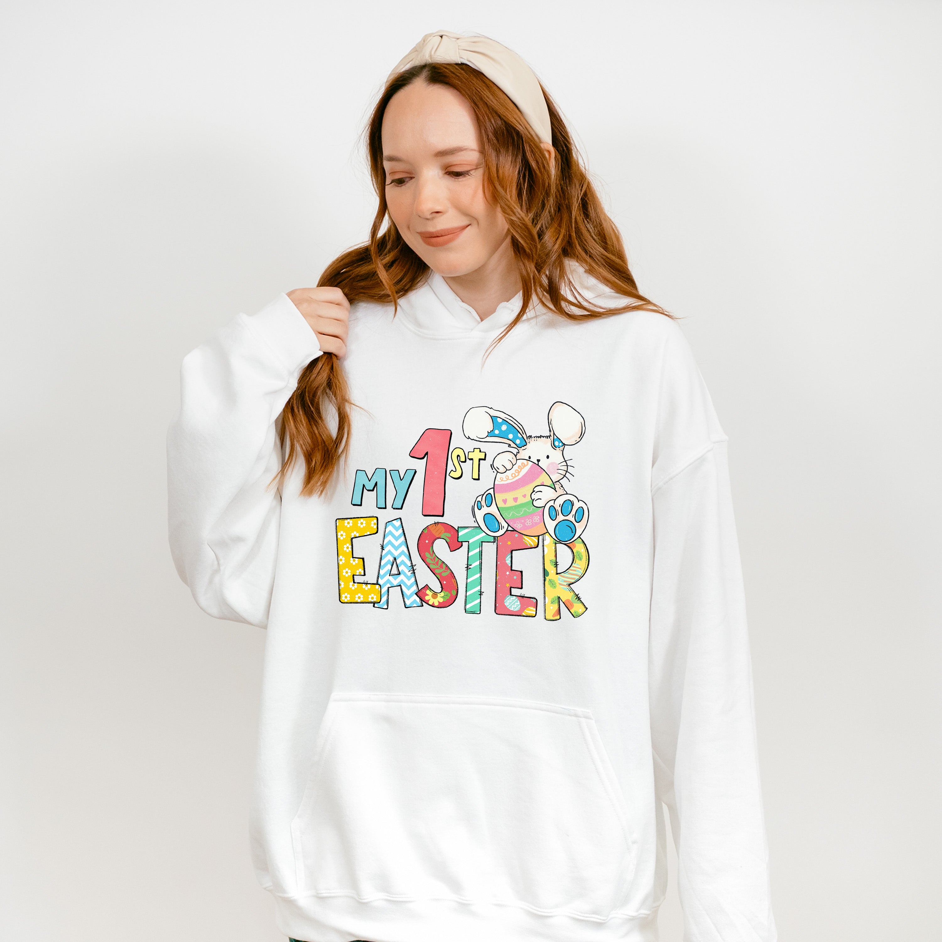 My 1st Easter Easter Day Unisex Crewneck T-Shirt Sweatshirt Hoodie