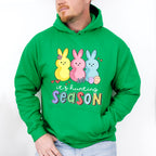 It's Hunting Season Easter Day Unisex Crewneck T-Shirt Sweatshirt Hoodie