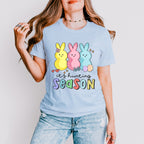 It's Hunting Season Easter Day Unisex Crewneck T-Shirt Sweatshirt Hoodie