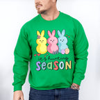 It's Hunting Season Easter Day Unisex Crewneck T-Shirt Sweatshirt Hoodie