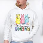 It's Hunting Season Easter Day Unisex Crewneck T-Shirt Sweatshirt Hoodie