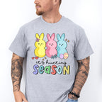 It's Hunting Season Easter Day Unisex Crewneck T-Shirt Sweatshirt Hoodie