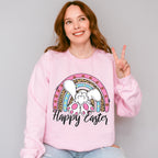 Bunny Happy Easter Easter Day Unisex Crewneck T-Shirt Sweatshirt Hoodie