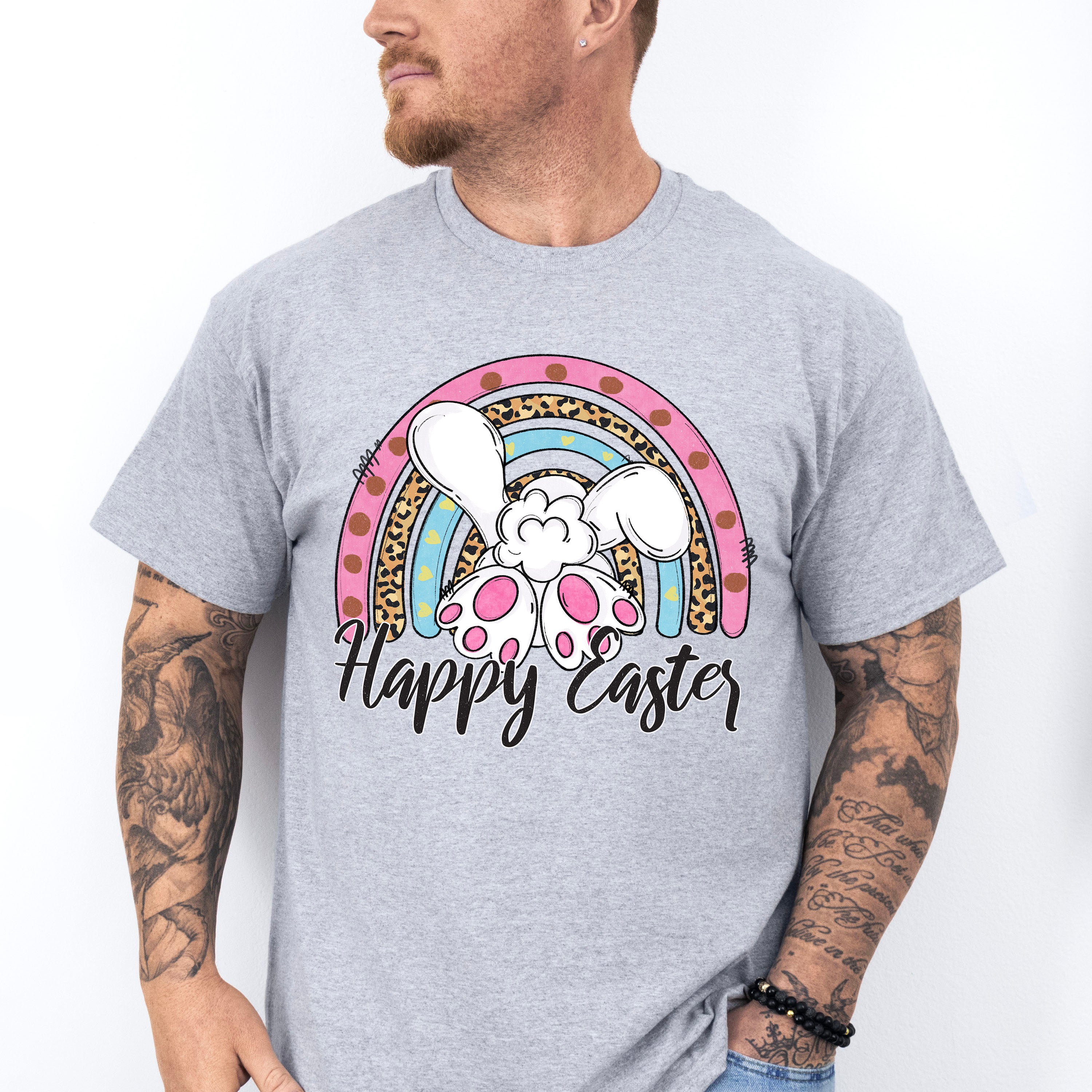 Bunny Happy Easter Easter Day Unisex Crewneck T-Shirt Sweatshirt Hoodie