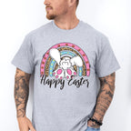 Bunny Happy Easter Easter Day Unisex Crewneck T-Shirt Sweatshirt Hoodie