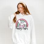 Bunny Happy Easter Easter Day Unisex Crewneck T-Shirt Sweatshirt Hoodie