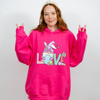 Love Easter Gnome Easter Day Unisex Crewneck T-Shirt Sweatshirt Hoodie