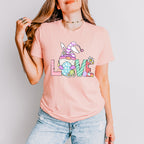 Love Easter Gnome Easter Day Unisex Crewneck T-Shirt Sweatshirt Hoodie