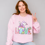 Love Easter Gnome Easter Day Unisex Crewneck T-Shirt Sweatshirt Hoodie