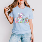 Love Easter Gnome Easter Day Unisex Crewneck T-Shirt Sweatshirt Hoodie