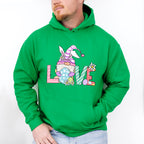Love Easter Gnome Easter Day Unisex Crewneck T-Shirt Sweatshirt Hoodie