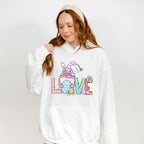 Love Easter Gnome Easter Day Unisex Crewneck T-Shirt Sweatshirt Hoodie