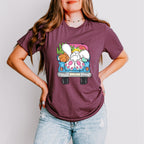 Easter Gnome Truck Easter Day Unisex Crewneck T-Shirt Sweatshirt Hoodie