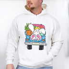 Easter Gnome Truck Easter Day Unisex Crewneck T-Shirt Sweatshirt Hoodie