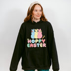Hoppy Easter Easter Day Unisex Crewneck T-Shirt Sweatshirt Hoodie