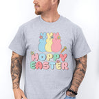 Hoppy Easter Easter Day Unisex Crewneck T-Shirt Sweatshirt Hoodie