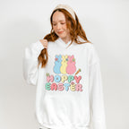 Hoppy Easter Easter Day Unisex Crewneck T-Shirt Sweatshirt Hoodie