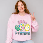 Gone Hunting Easter Day Unisex Crewneck T-Shirt Sweatshirt Hoodie