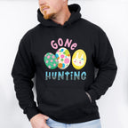 Gone Hunting Easter Day Unisex Crewneck T-Shirt Sweatshirt Hoodie