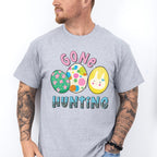 Gone Hunting Easter Day Unisex Crewneck T-Shirt Sweatshirt Hoodie