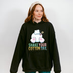 Shake Your Cotton Tail Easter Day Unisex Crewneck T-Shirt Sweatshirt Hoodie