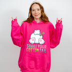 Shake Your Cotton Tail Easter Day Unisex Crewneck T-Shirt Sweatshirt Hoodie