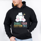 Shake Your Cotton Tail Easter Day Unisex Crewneck T-Shirt Sweatshirt Hoodie