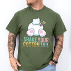 Shake Your Cotton Tail Easter Day Unisex Crewneck T-Shirt Sweatshirt Hoodie