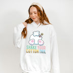 Shake Your Cotton Tail Easter Day Unisex Crewneck T-Shirt Sweatshirt Hoodie
