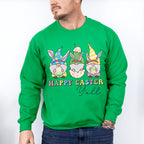 Happy Easter Y'all Easter Day Unisex Crewneck T-Shirt Sweatshirt Hoodie