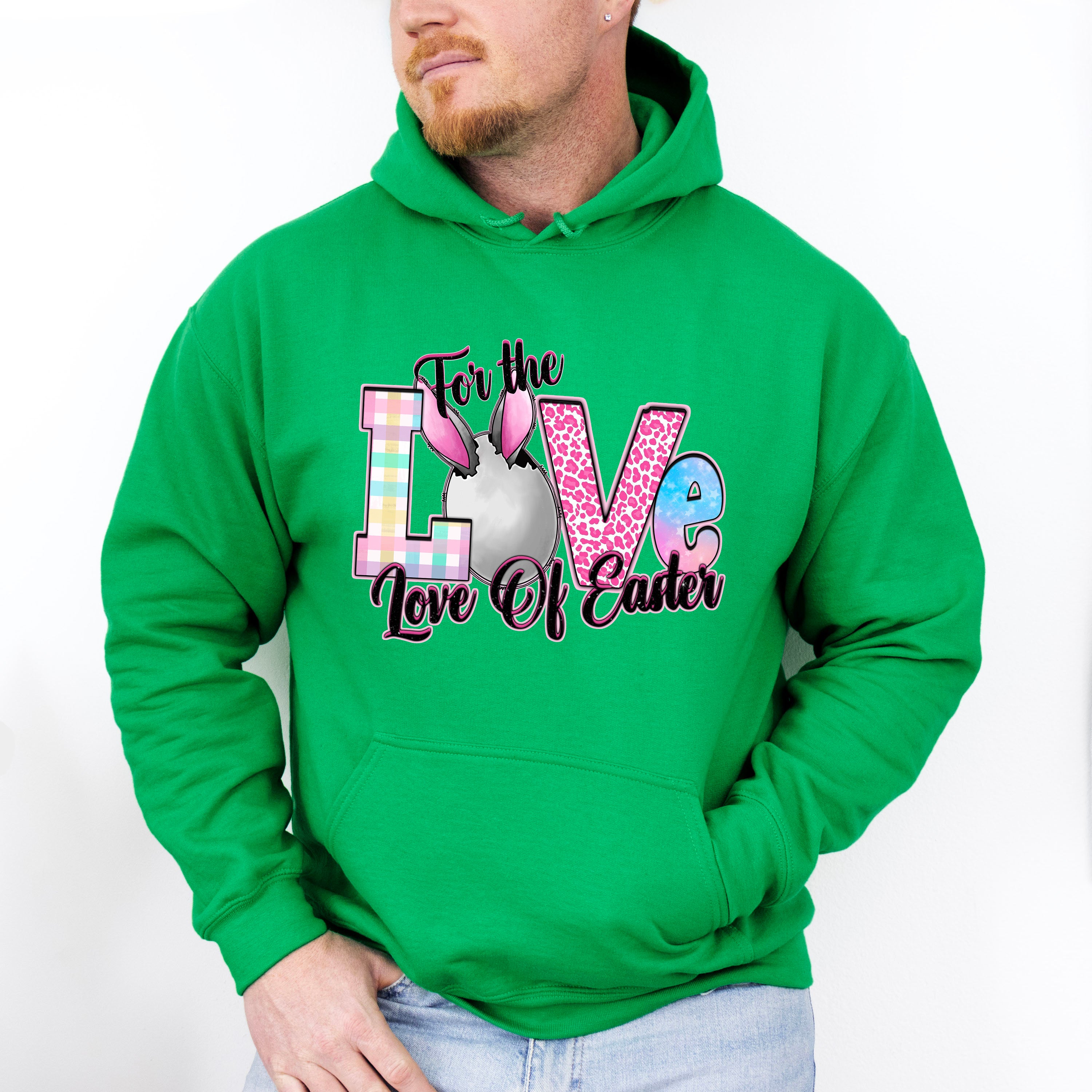 Love Of Easter Easter Day Unisex Crewneck T-Shirt Sweatshirt Hoodie