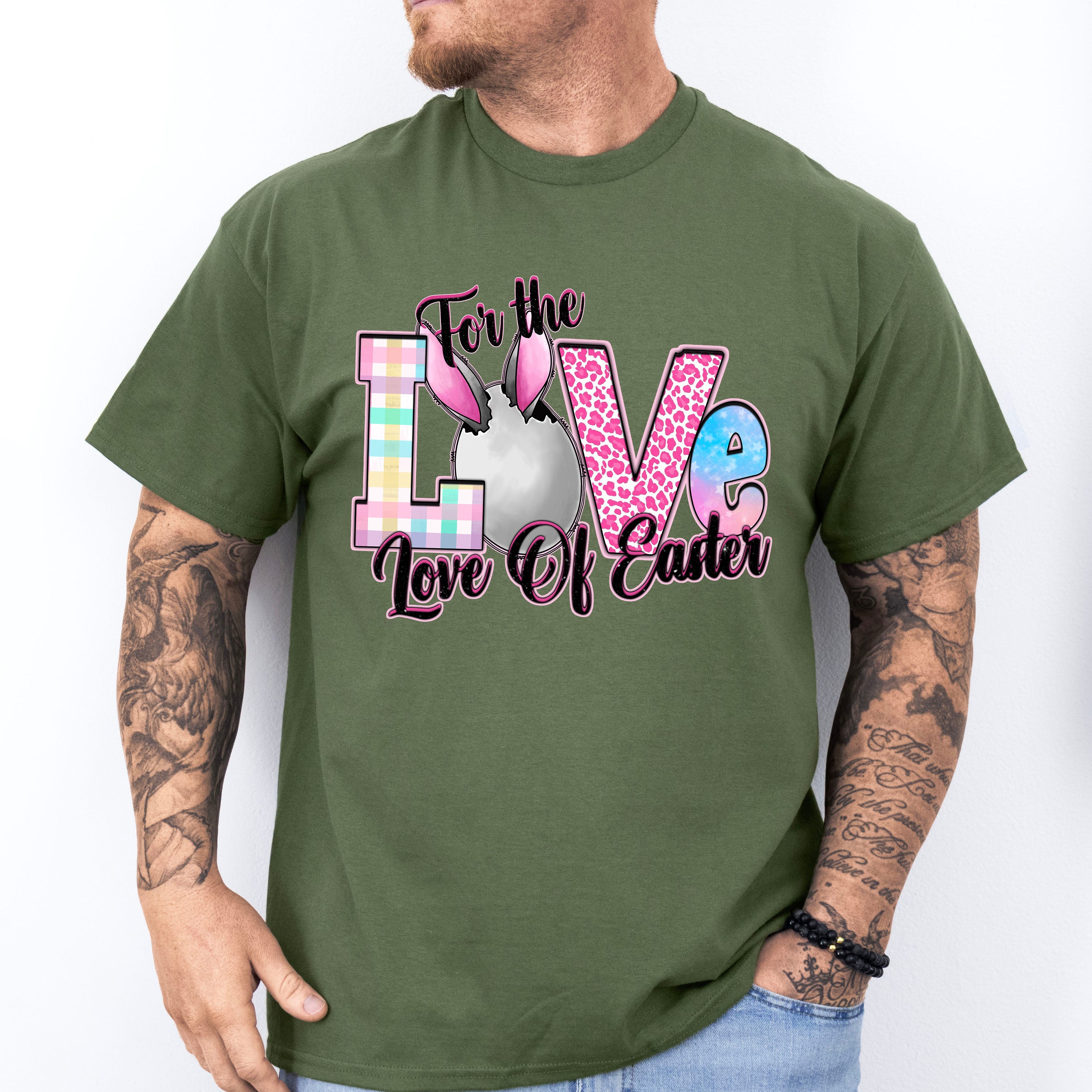 Love Of Easter Easter Day Unisex Crewneck T-Shirt Sweatshirt Hoodie