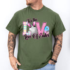 Love Of Easter Easter Day Unisex Crewneck T-Shirt Sweatshirt Hoodie