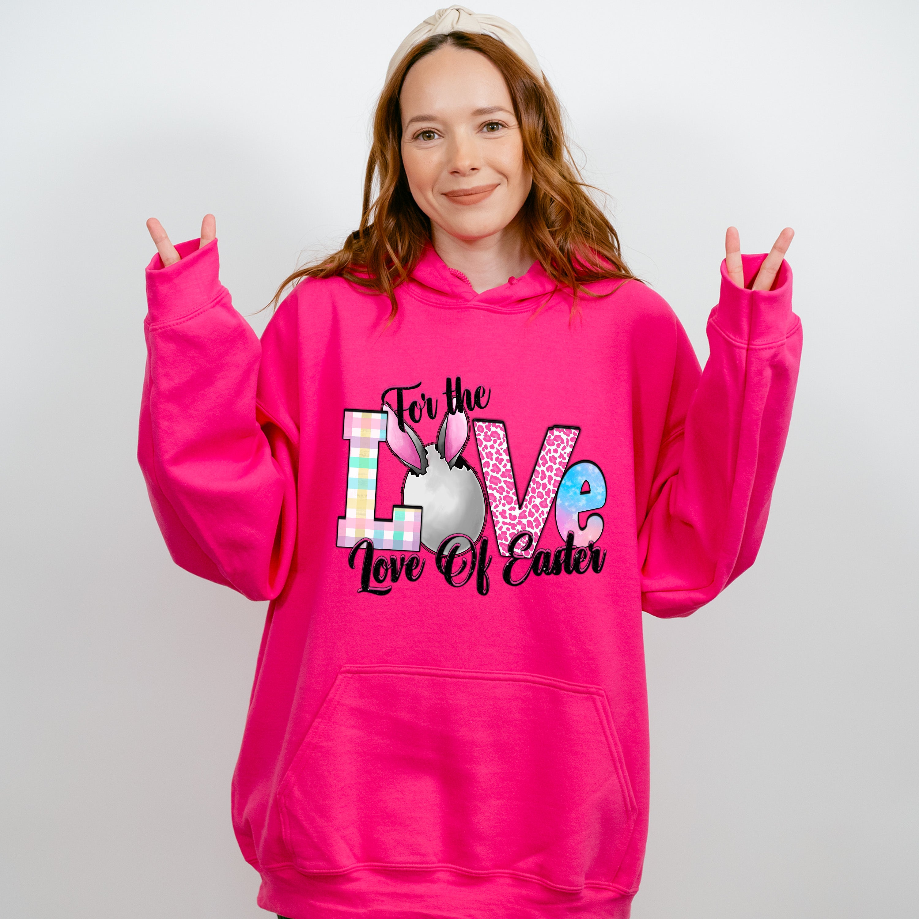 Love Of Easter Easter Day Unisex Crewneck T-Shirt Sweatshirt Hoodie