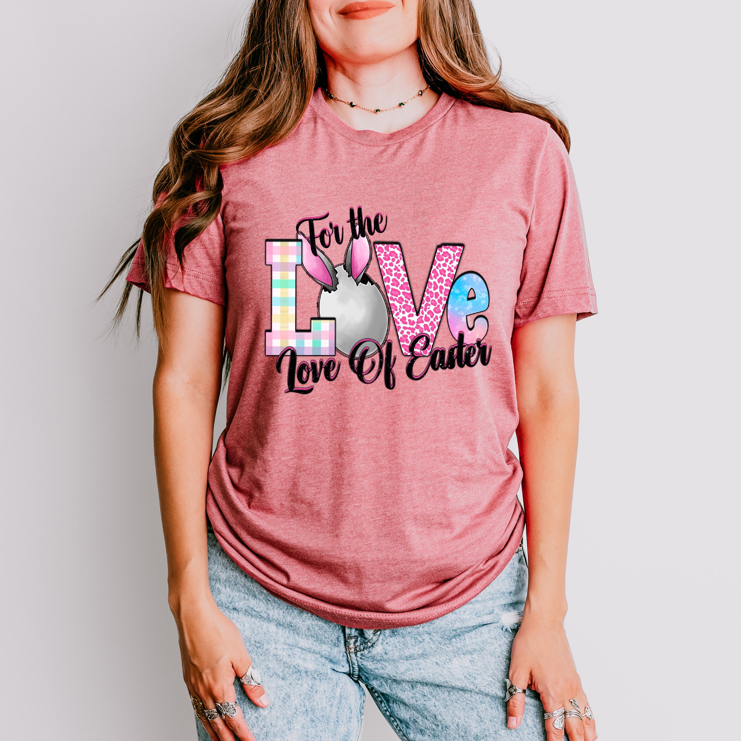 Love Of Easter Easter Day Unisex Crewneck T-Shirt Sweatshirt Hoodie