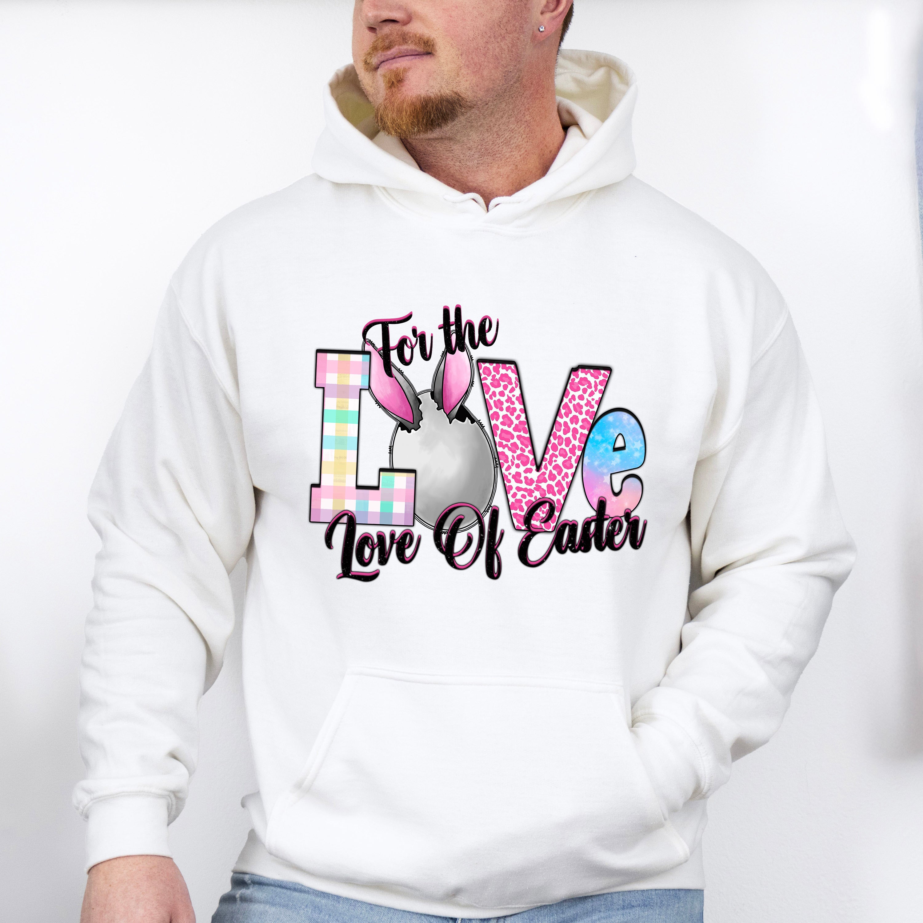 Love Of Easter Easter Day Unisex Crewneck T-Shirt Sweatshirt Hoodie