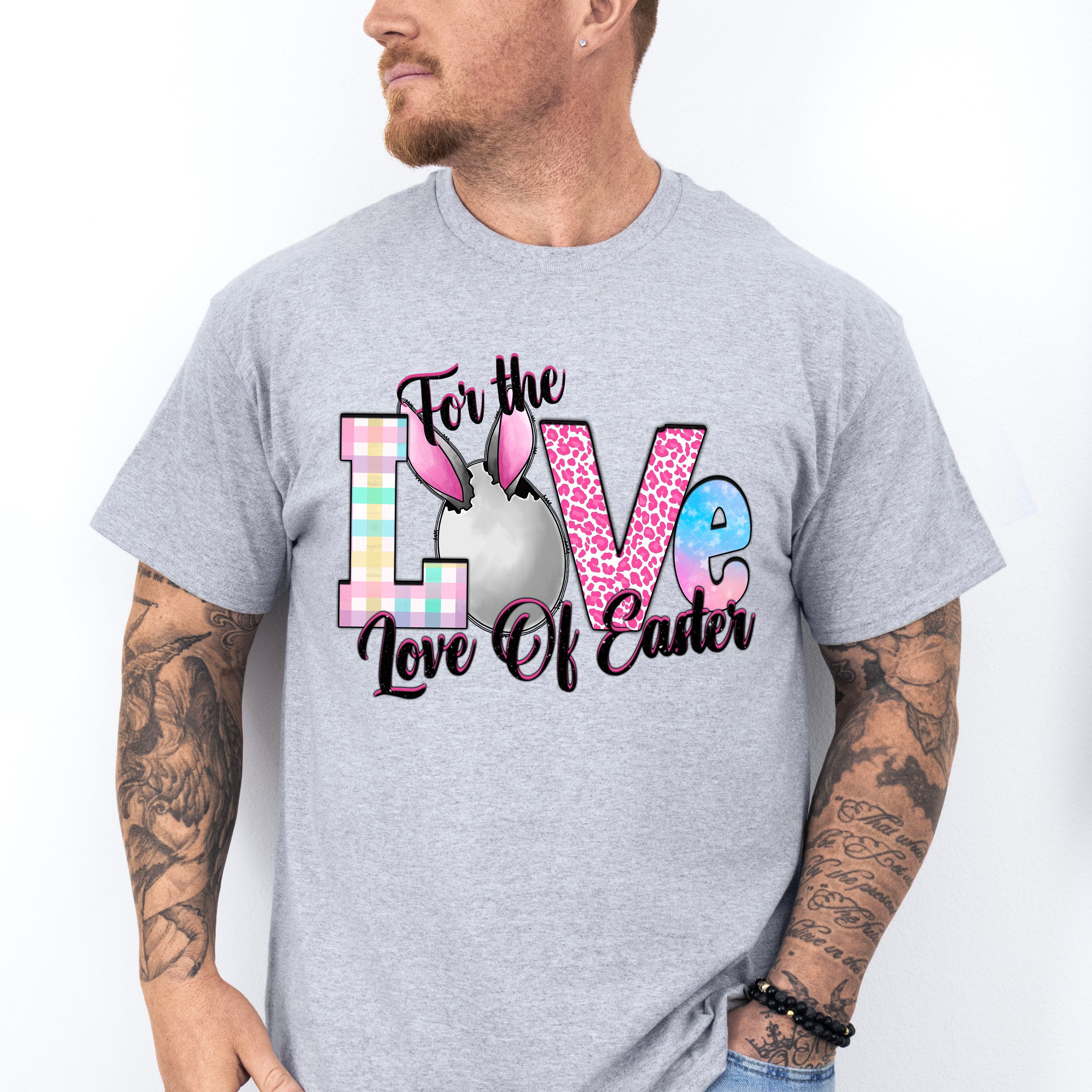 Love Of Easter Easter Day Unisex Crewneck T-Shirt Sweatshirt Hoodie