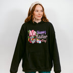 Happy Easter Day Gnome Easter Day Unisex Crewneck T-Shirt Sweatshirt Hoodie