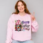 Happy Easter Day Gnome Easter Day Unisex Crewneck T-Shirt Sweatshirt Hoodie