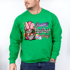 Happy Easter Day Gnome Easter Day Unisex Crewneck T-Shirt Sweatshirt Hoodie