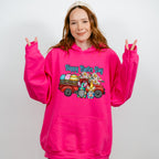 Truck Happy Easter Day Easter Day Unisex Crewneck T-Shirt Sweatshirt Hoodie